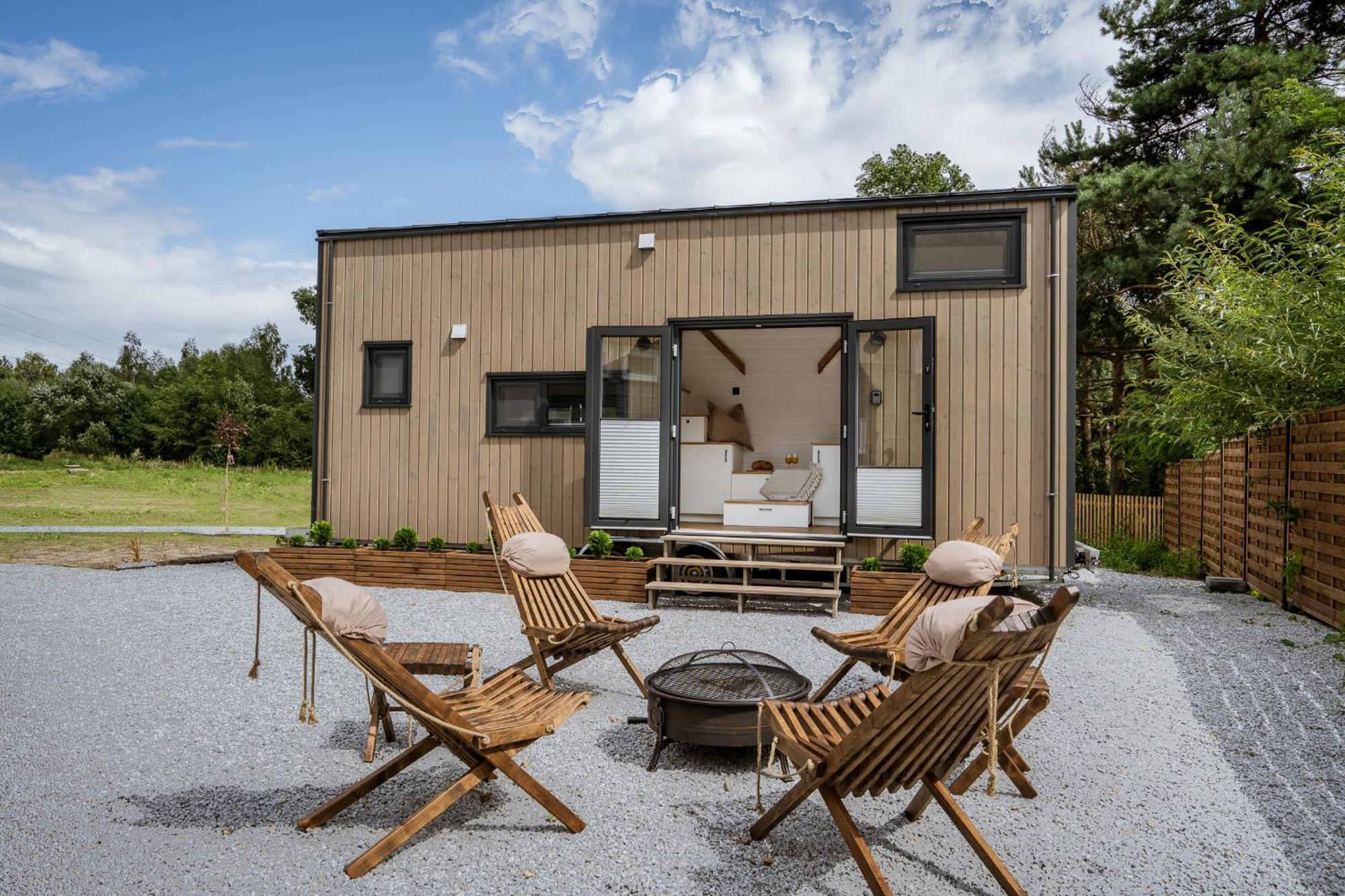 Staymoovers - Tinyhouse Zator Exterior foto