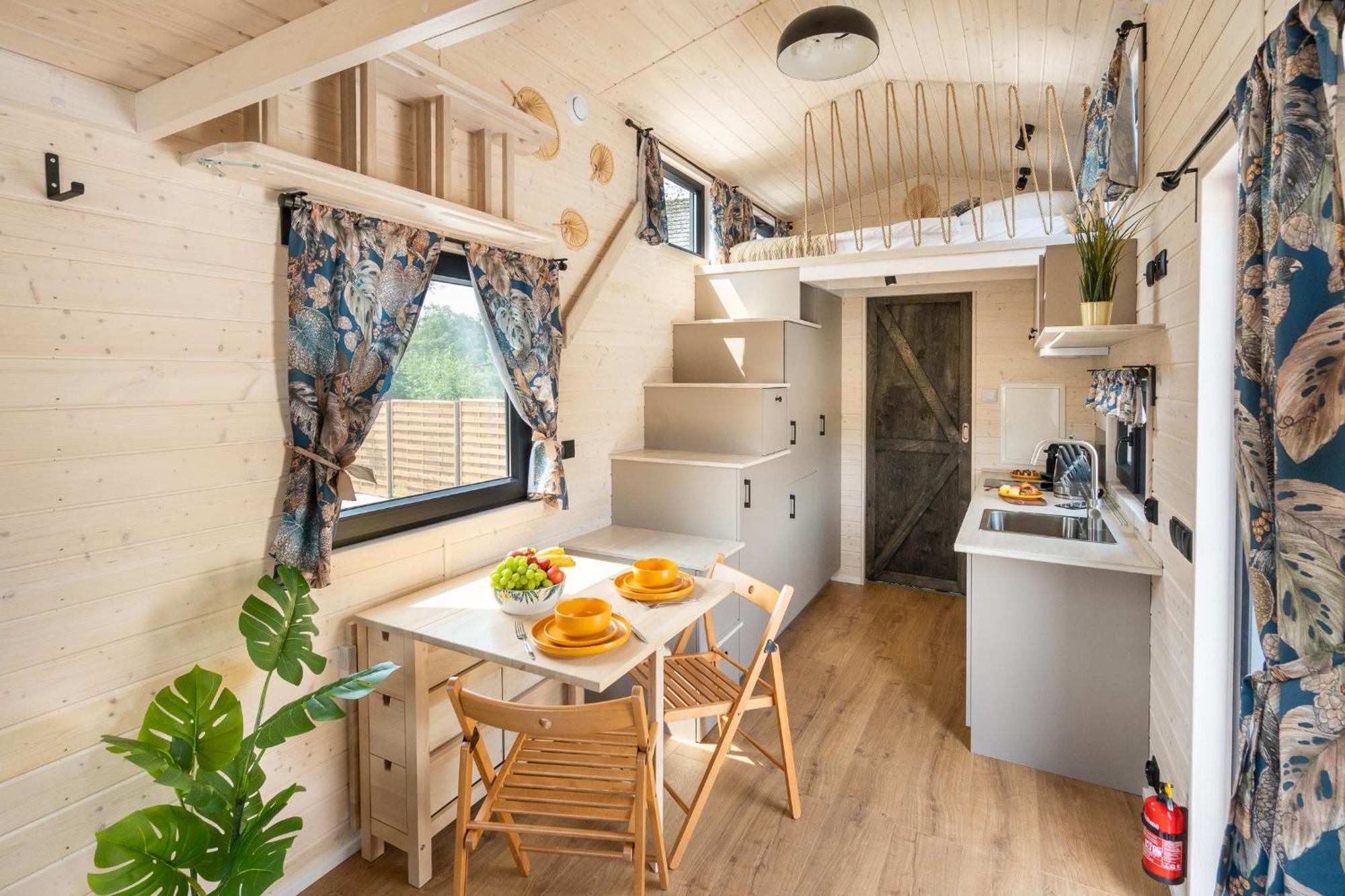 Staymoovers - Tinyhouse Zator Exterior foto