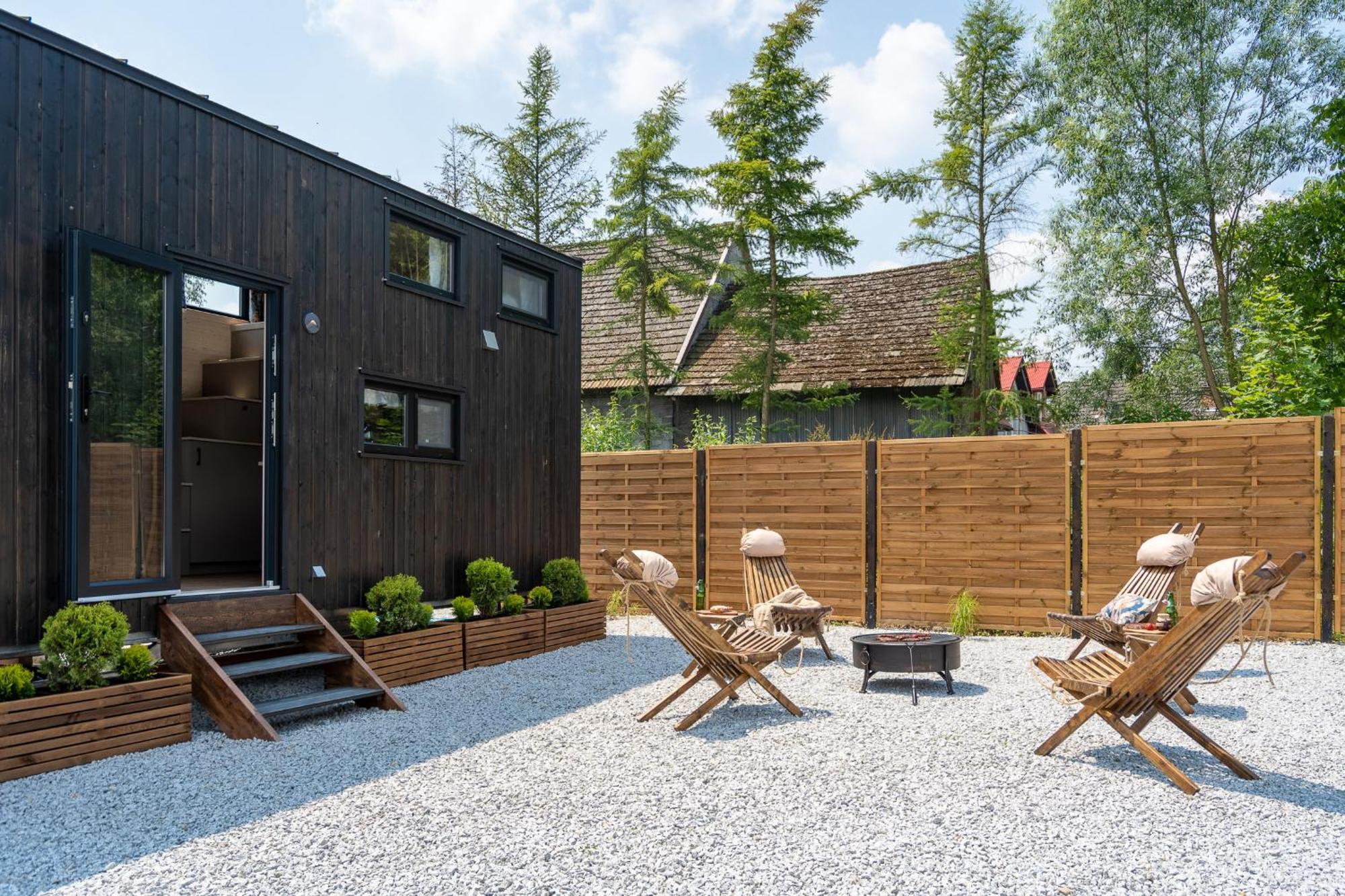 Staymoovers - Tinyhouse Zator Exterior foto