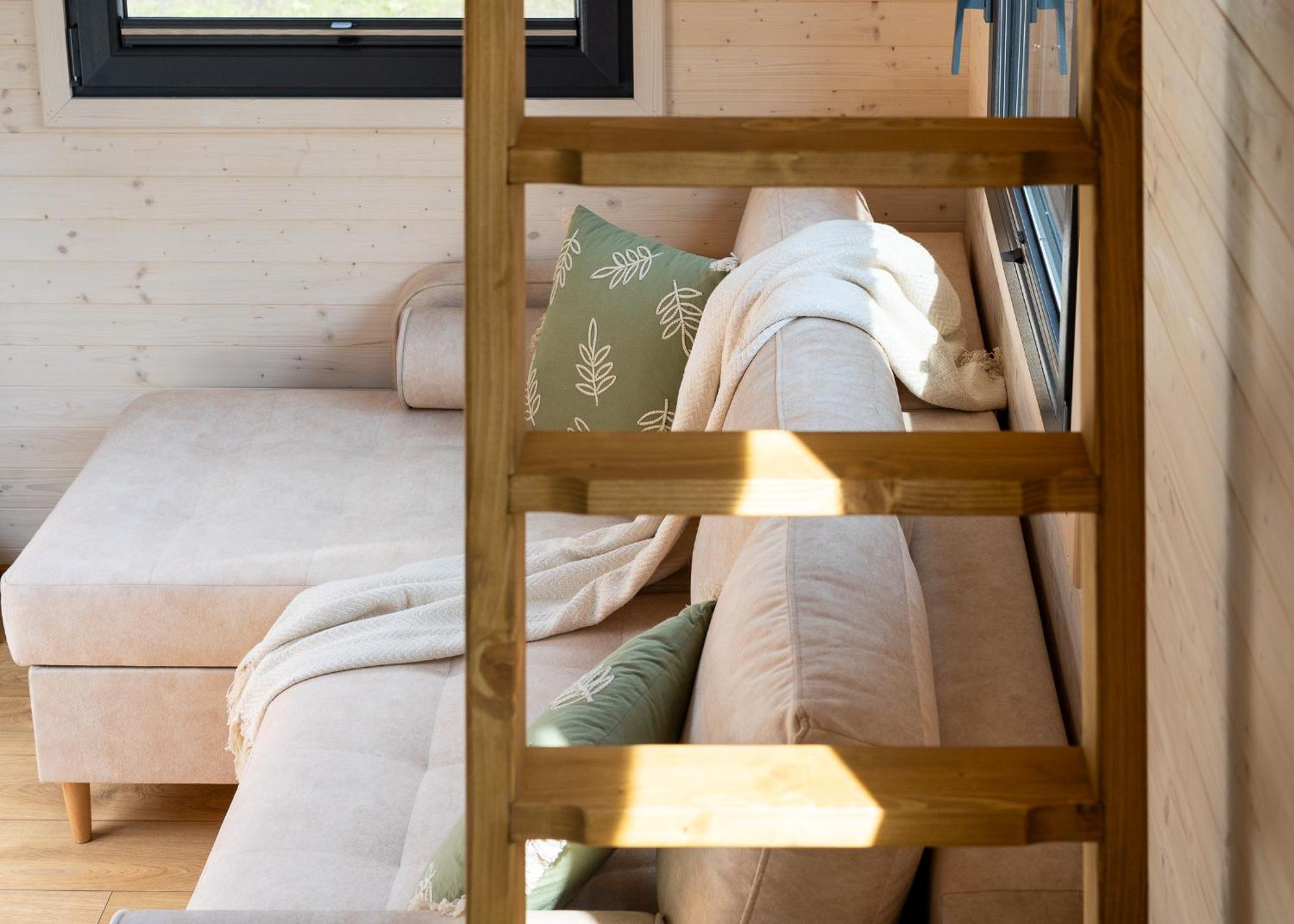 Staymoovers - Tinyhouse Zator Exterior foto