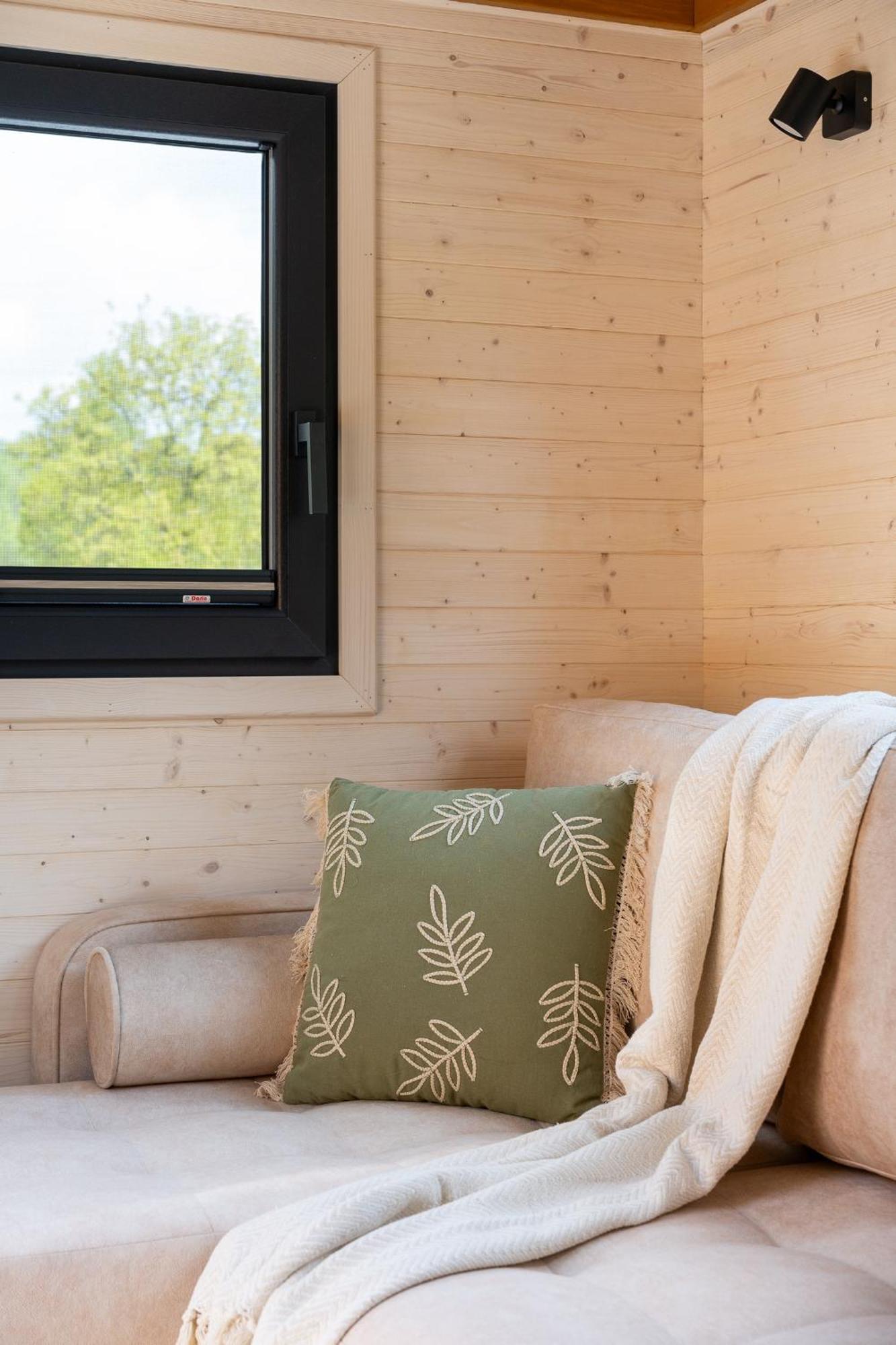 Staymoovers - Tinyhouse Zator Exterior foto