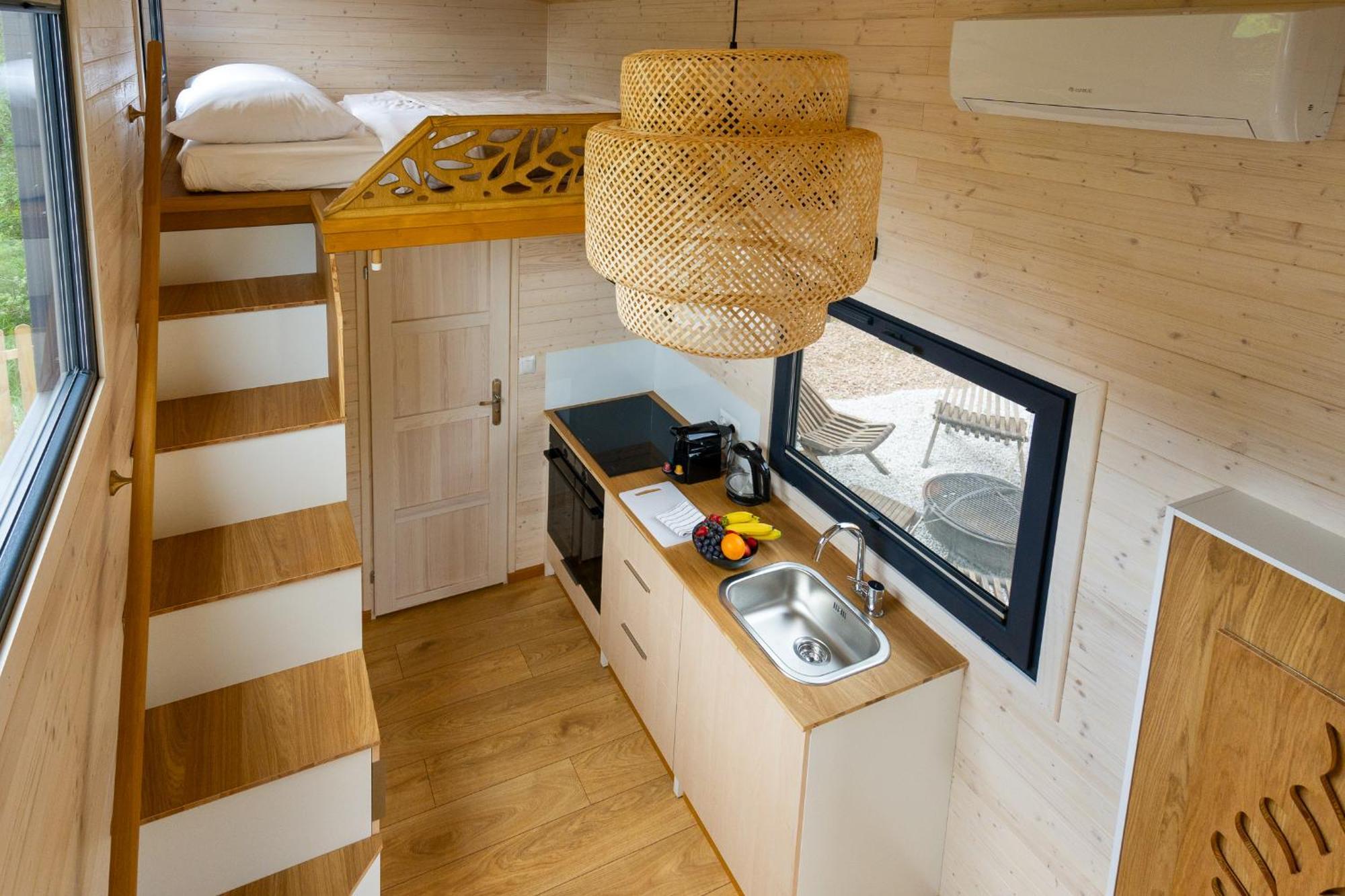 Staymoovers - Tinyhouse Zator Exterior foto