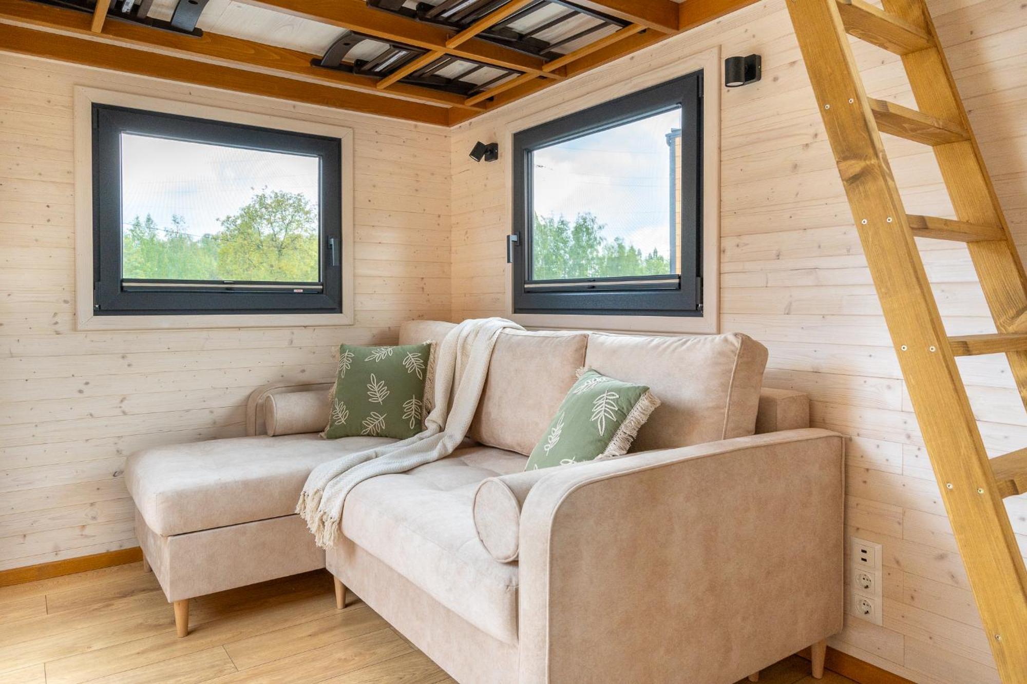 Staymoovers - Tinyhouse Zator Exterior foto