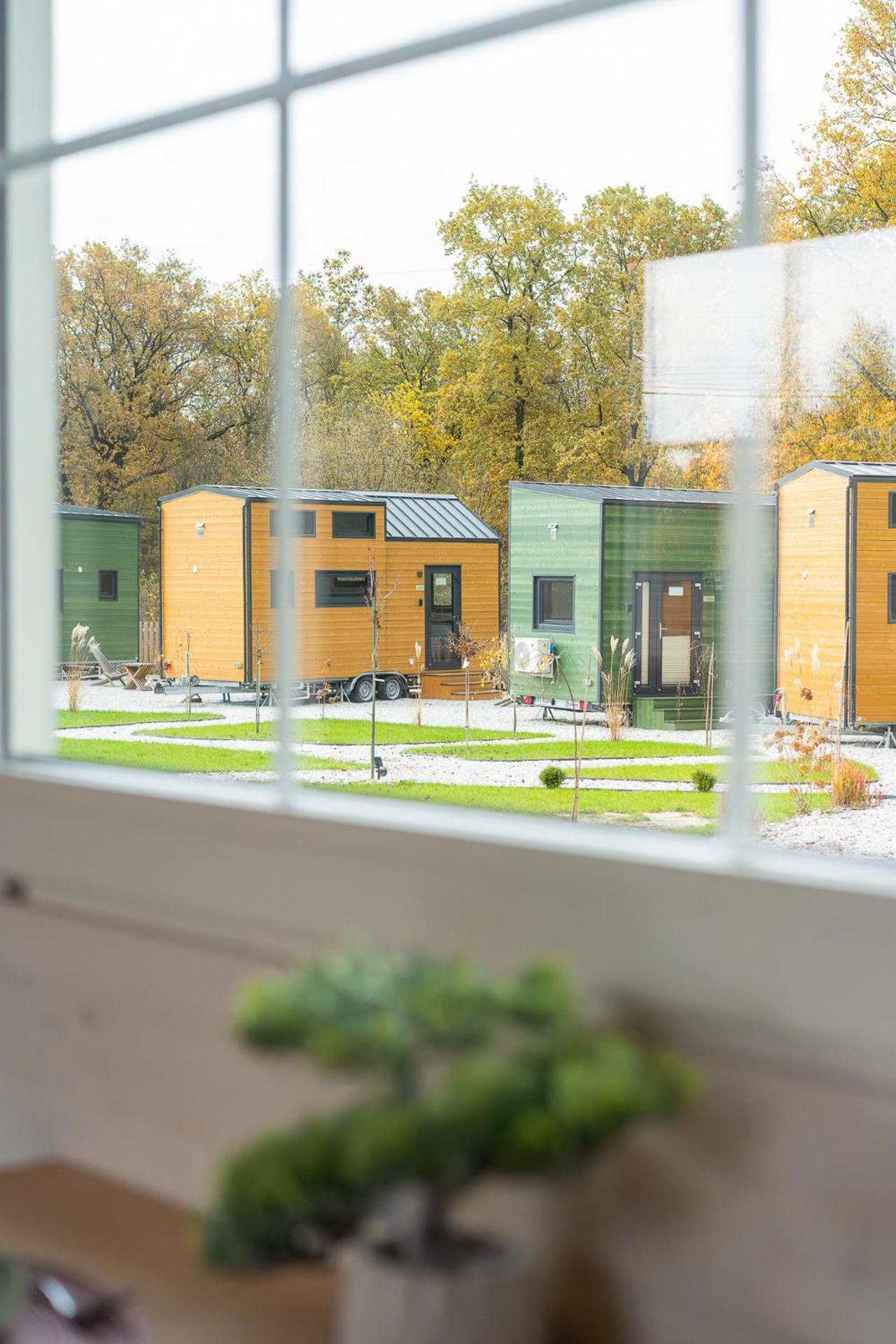 Staymoovers - Tinyhouse Zator Exterior foto
