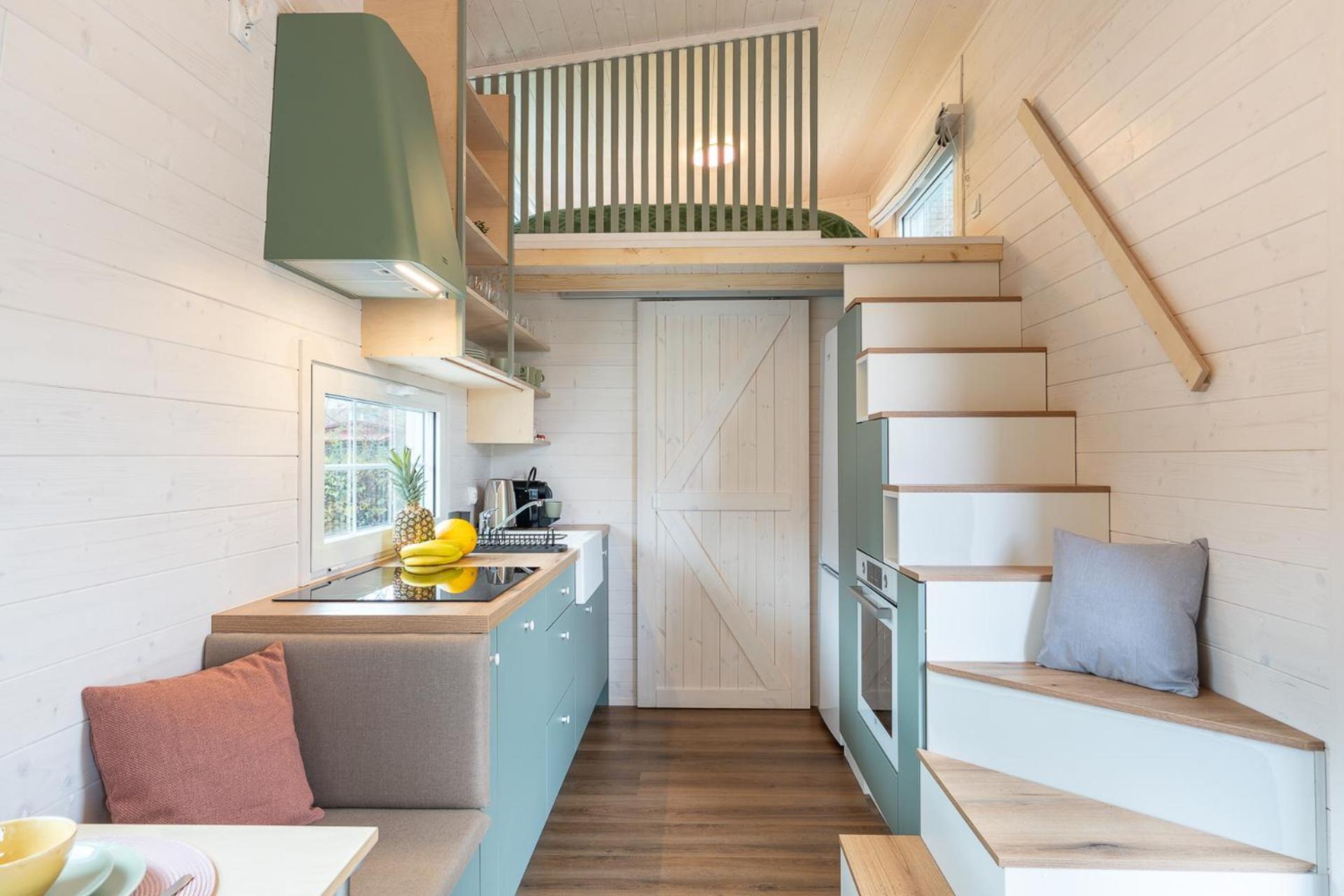 Staymoovers - Tinyhouse Zator Exterior foto