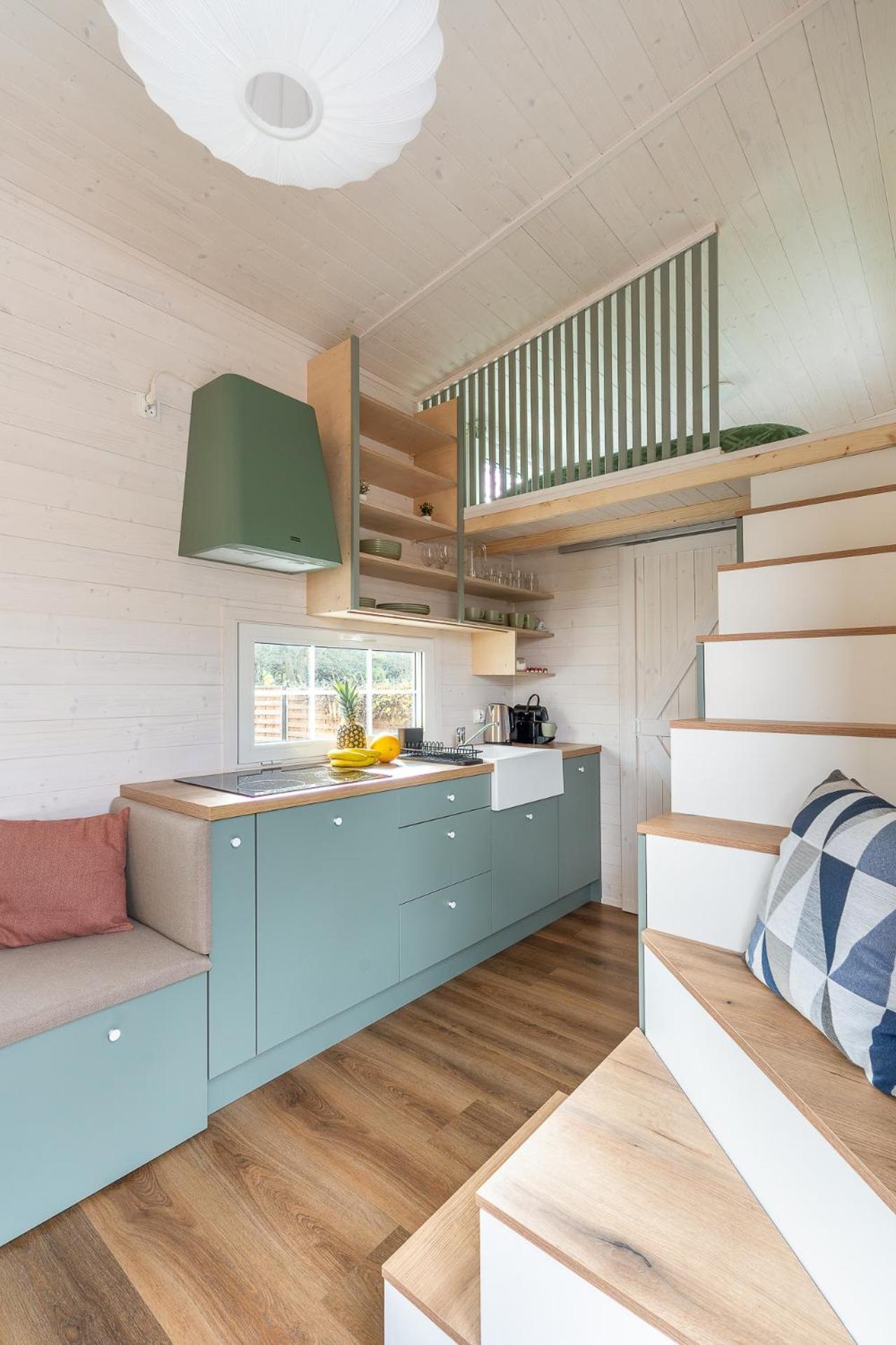 Staymoovers - Tinyhouse Zator Exterior foto